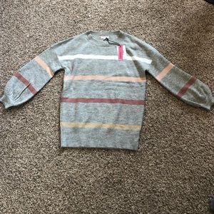 Andree by Unit Soft Striped Sweater